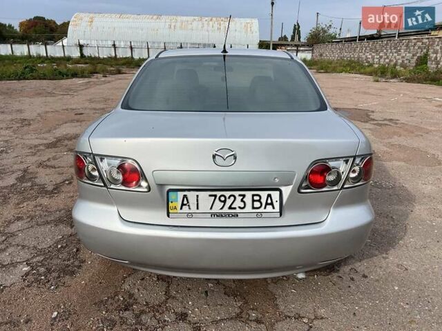 Серый Мазда 6, объемом двигателя 1.8 л и пробегом 300 тыс. км за 4300 $, фото 3 на Automoto.ua
