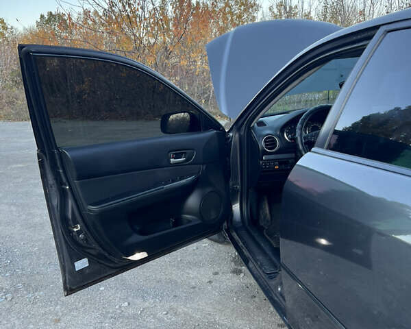 Мазда 6 2006 у Каменце-Подольском на Automoto.ua Сірий Мазда 6, об'ємом двигуна 2 л та пробігом 310 тис. км за 4300 $, фото 10 на Automoto.ua