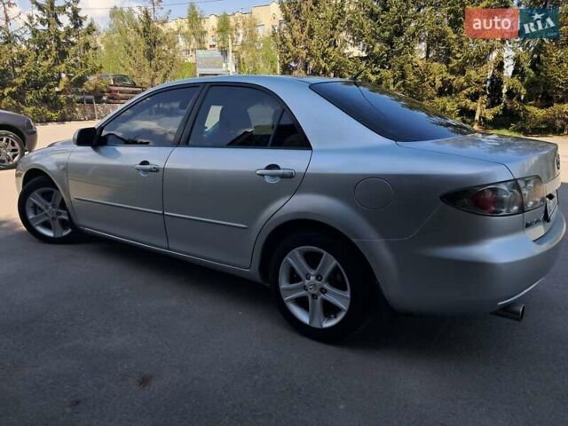 Серый Мазда 6, объемом двигателя 2 л и пробегом 170 тыс. км за 5350 $, фото 65 на Automoto.ua