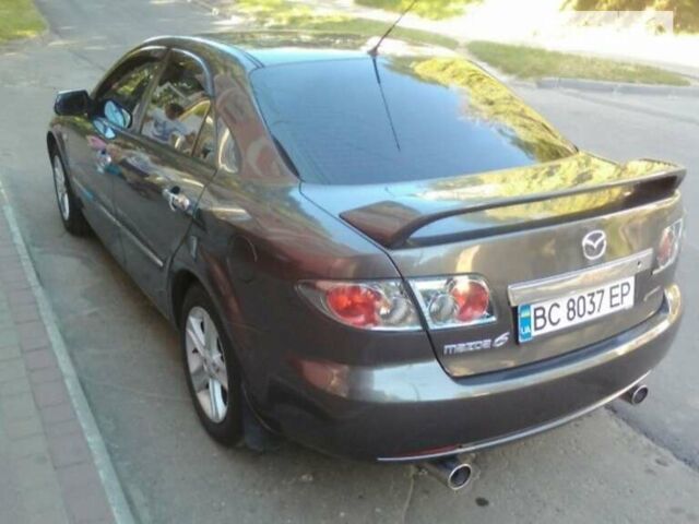 Сірий Мазда 6, об'ємом двигуна 2 л та пробігом 220 тис. км за 4350 $, фото 28 на Automoto.ua