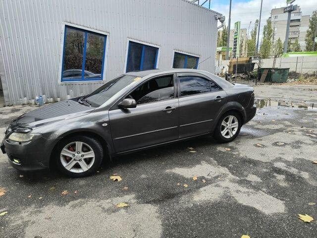 Сірий Мазда 6, об'ємом двигуна 2 л та пробігом 270 тис. км за 2550 $, фото 10 на Automoto.ua