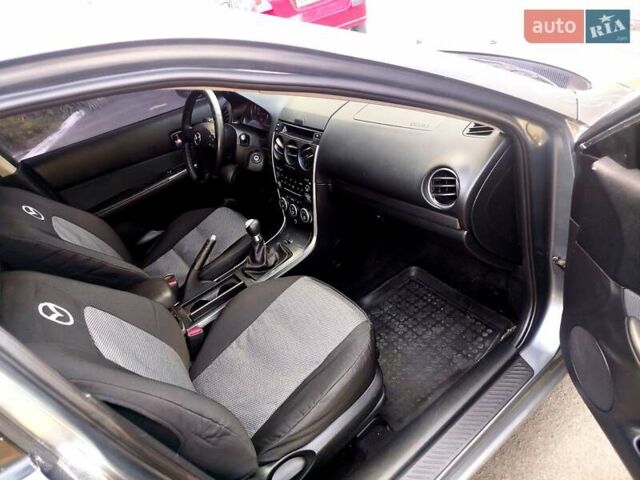 Сірий Мазда 6, об'ємом двигуна 2 л та пробігом 202 тис. км за 4000 $, фото 39 на Automoto.ua