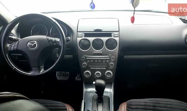 Серый Мазда 6, объемом двигателя 2 л и пробегом 254 тыс. км за 5500 $, фото 15 на Automoto.ua