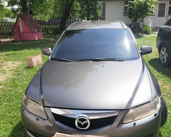 Серый Мазда 6, объемом двигателя 2 л и пробегом 328 тыс. км за 4000 $, фото 6 на Automoto.ua