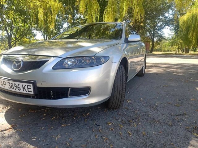 Серый Мазда 6, объемом двигателя 2 л и пробегом 210 тыс. км за 6000 $, фото 1 на Automoto.ua