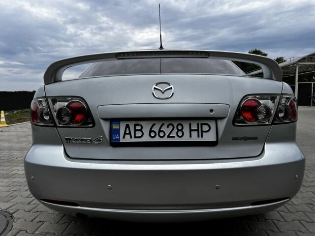 Сірий Мазда 6, об'ємом двигуна 1.8 л та пробігом 277 тис. км за 3600 $, фото 5 на Automoto.ua