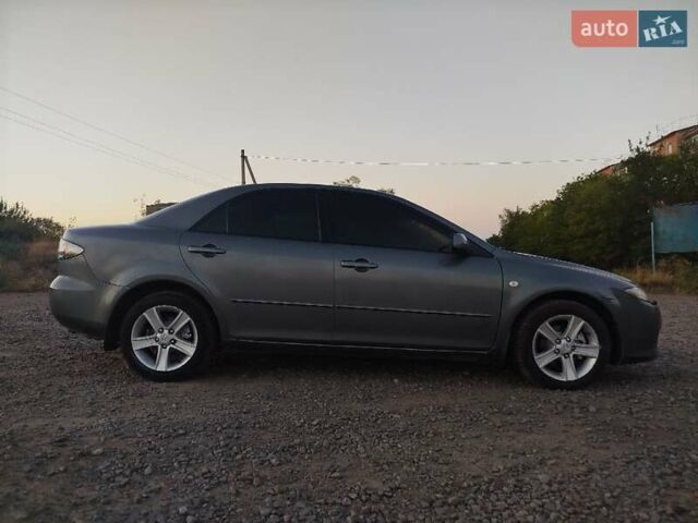 Сірий Мазда 6, об'ємом двигуна 2 л та пробігом 202 тис. км за 4000 $, фото 10 на Automoto.ua