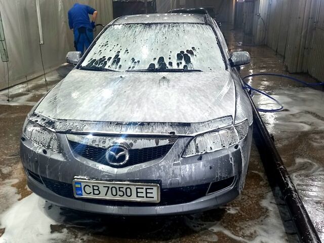 Сірий Мазда 6, об'ємом двигуна 1.8 л та пробігом 232 тис. км за 4000 $, фото 6 на Automoto.ua