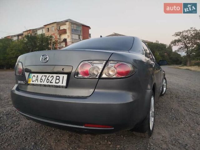 Сірий Мазда 6, об'ємом двигуна 2 л та пробігом 202 тис. км за 4000 $, фото 5 на Automoto.ua