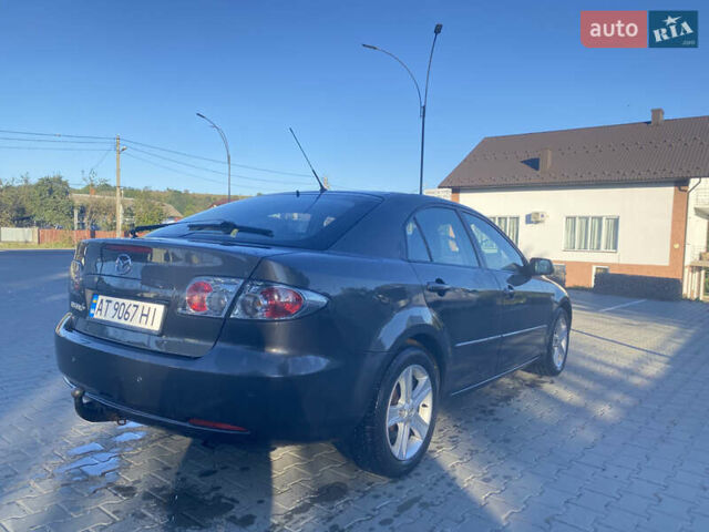Сірий Мазда 6, об'ємом двигуна 2 л та пробігом 229 тис. км за 4600 $, фото 7 на Automoto.ua