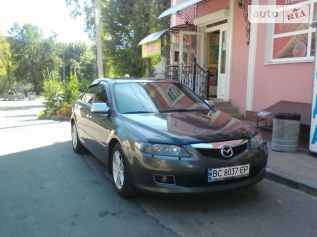 Сірий Мазда 6, об'ємом двигуна 2 л та пробігом 220 тис. км за 4350 $, фото 33 на Automoto.ua