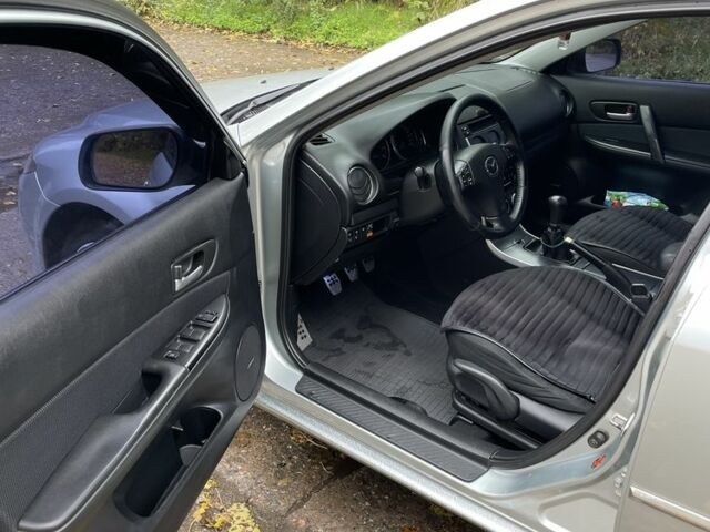 Серый Мазда 6, объемом двигателя 2 л и пробегом 245 тыс. км за 4599 $, фото 6 на Automoto.ua