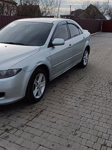Серый Мазда 6, объемом двигателя 2 л и пробегом 480 тыс. км за 3500 $, фото 8 на Automoto.ua
