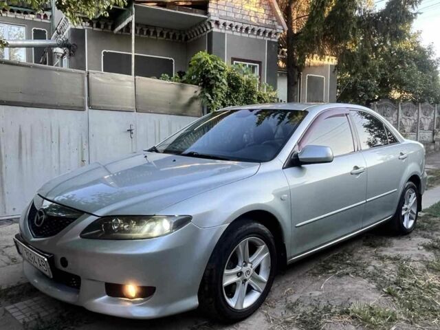 Серый Мазда 6, объемом двигателя 2 л и пробегом 186 тыс. км за 5200 $, фото 7 на Automoto.ua