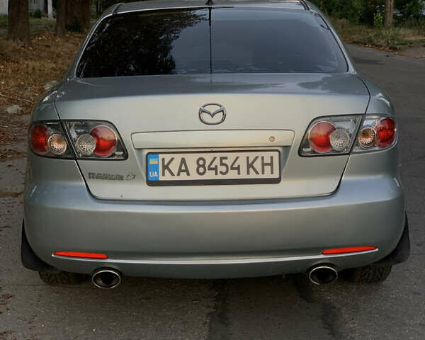 Серый Мазда 6, объемом двигателя 2 л и пробегом 278 тыс. км за 4300 $, фото 12 на Automoto.ua
