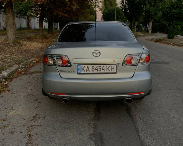 Серый Мазда 6, объемом двигателя 2 л и пробегом 278 тыс. км за 4300 $, фото 6 на Automoto.ua
