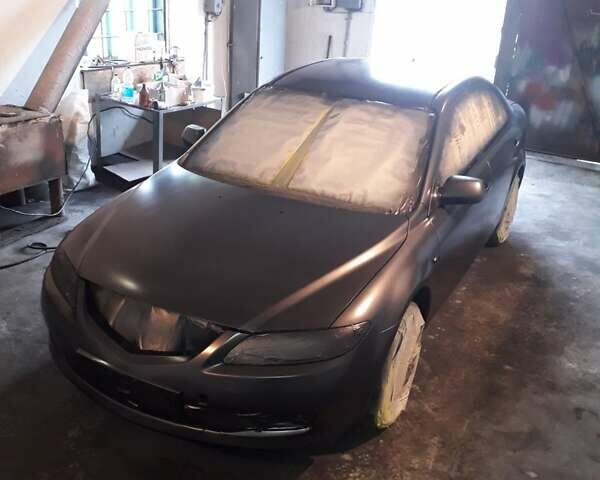 Серый Мазда 6, объемом двигателя 2 л и пробегом 340 тыс. км за 5000 $, фото 13 на Automoto.ua