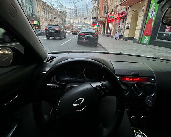 Серый Мазда 6, объемом двигателя 2 л и пробегом 265 тыс. км за 3800 $, фото 5 на Automoto.ua