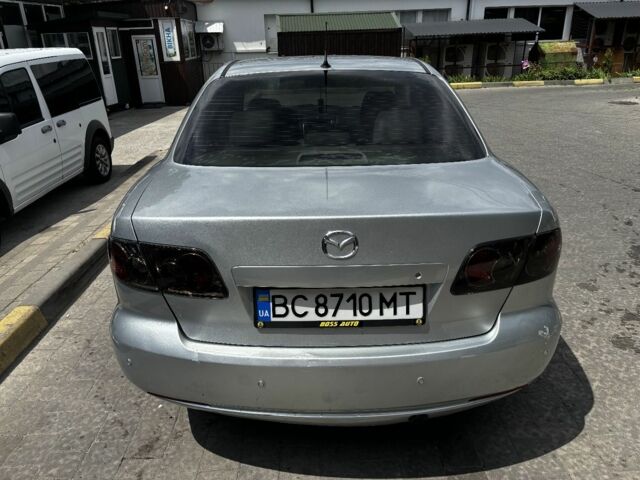 Серый Мазда 6, объемом двигателя 2 л и пробегом 260 тыс. км за 4000 $, фото 1 на Automoto.ua
