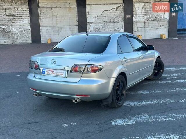 Серый Мазда 6, объемом двигателя 2 л и пробегом 243 тыс. км за 4999 $, фото 8 на Automoto.ua