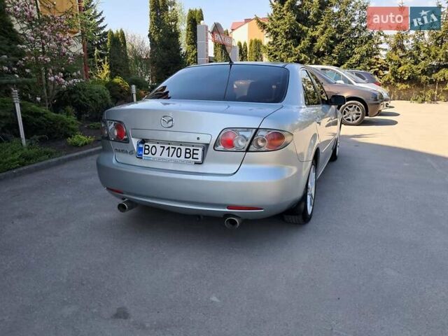 Серый Мазда 6, объемом двигателя 2 л и пробегом 170 тыс. км за 5350 $, фото 8 на Automoto.ua