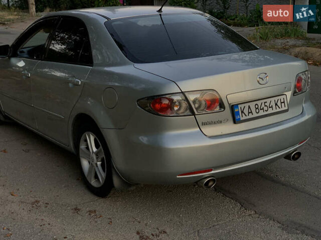 Серый Мазда 6, объемом двигателя 2 л и пробегом 278 тыс. км за 4300 $, фото 10 на Automoto.ua