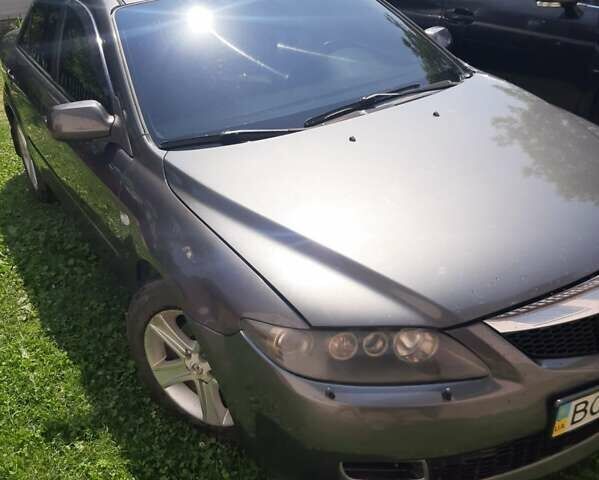 Серый Мазда 6, объемом двигателя 2 л и пробегом 328 тыс. км за 4000 $, фото 9 на Automoto.ua