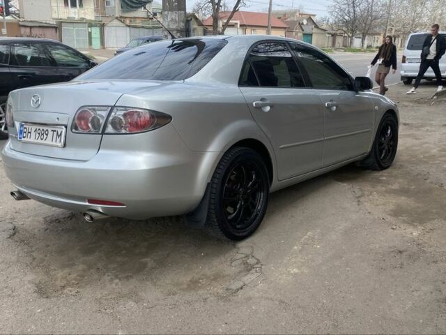 Серый Мазда 6, объемом двигателя 2 л и пробегом 232 тыс. км за 4799 $, фото 3 на Automoto.ua