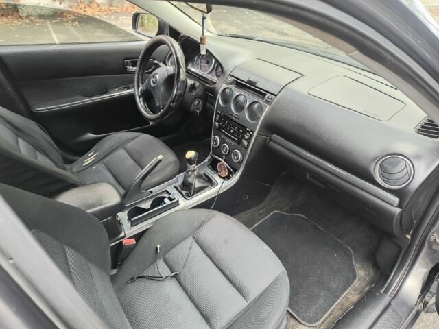 Сірий Мазда 6, об'ємом двигуна 2 л та пробігом 270 тис. км за 2550 $, фото 7 на Automoto.ua