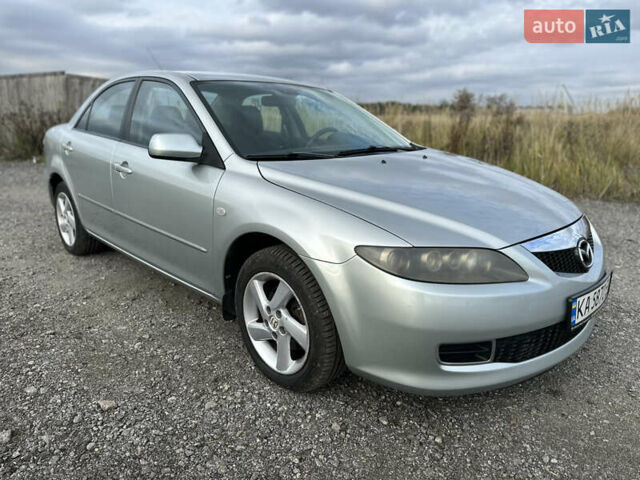 Мазда 6 2006 в Киеве на Automoto.ua Серый Мазда 6, объемом двигателя 2 л и пробегом 201 тыс. км за 3950 $, фото 3 на Automoto.ua