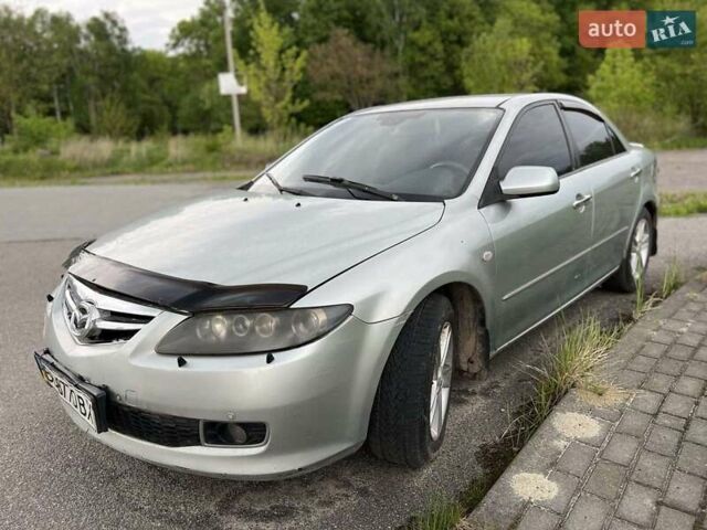 Сірий Мазда 6, об'ємом двигуна 2 л та пробігом 270 тис. км за 2800 $, фото 7 на Automoto.ua