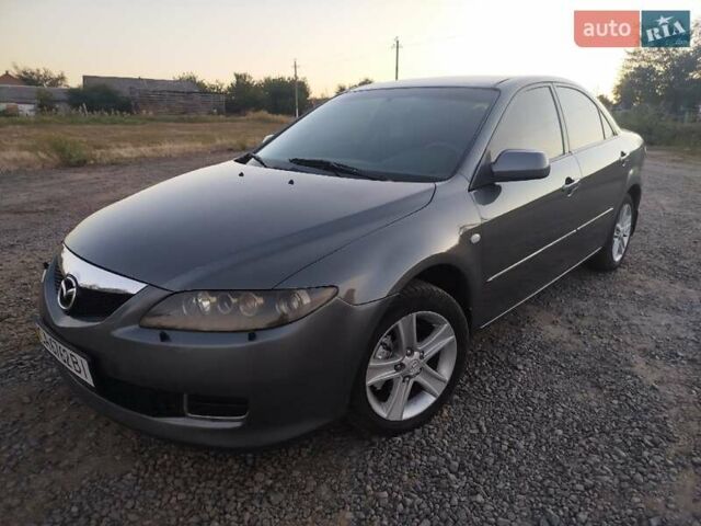 Сірий Мазда 6, об'ємом двигуна 2 л та пробігом 202 тис. км за 4000 $, фото 1 на Automoto.ua