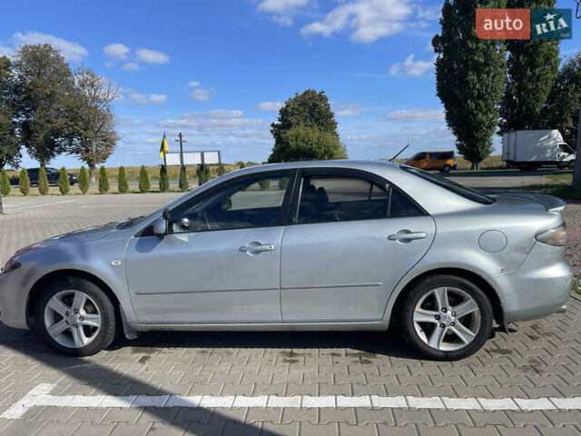 Сірий Мазда 6, об'ємом двигуна 2 л та пробігом 342 тис. км за 5000 $, фото 8 на Automoto.ua