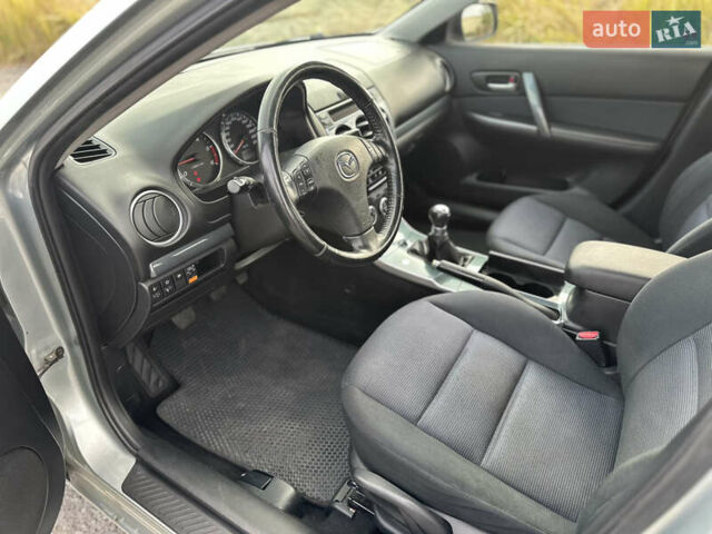 Мазда 6 2006 в Киеве на Automoto.ua Серый Мазда 6, объемом двигателя 2 л и пробегом 201 тыс. км за 3950 $, фото 19 на Automoto.ua