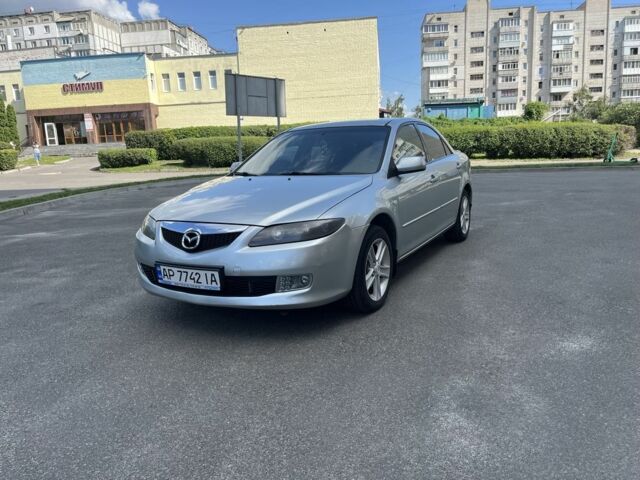 Сірий Мазда 6, об'ємом двигуна 2 л та пробігом 280 тис. км за 4600 $, фото 8 на Automoto.ua