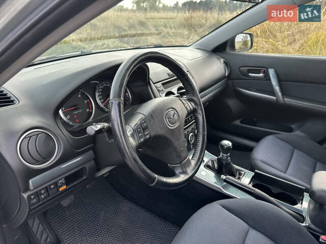 Мазда 6 2006 в Киеве на Automoto.ua Серый Мазда 6, объемом двигателя 2 л и пробегом 201 тыс. км за 3950 $, фото 25 на Automoto.ua