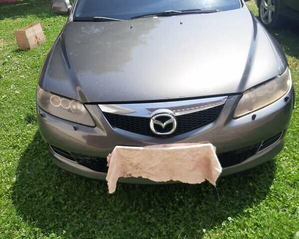 Серый Мазда 6, объемом двигателя 2 л и пробегом 328 тыс. км за 4000 $, фото 8 на Automoto.ua
