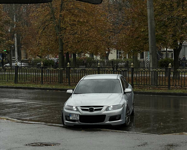 Сірий Мазда 6, об'ємом двигуна 2.3 л та пробігом 200 тис. км за 6900 $, фото 9 на Automoto.ua