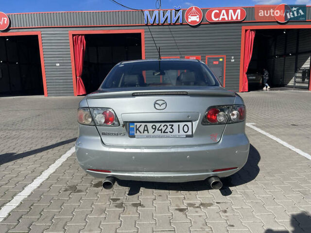 Сірий Мазда 6, об'ємом двигуна 2 л та пробігом 342 тис. км за 5000 $, фото 5 на Automoto.ua
