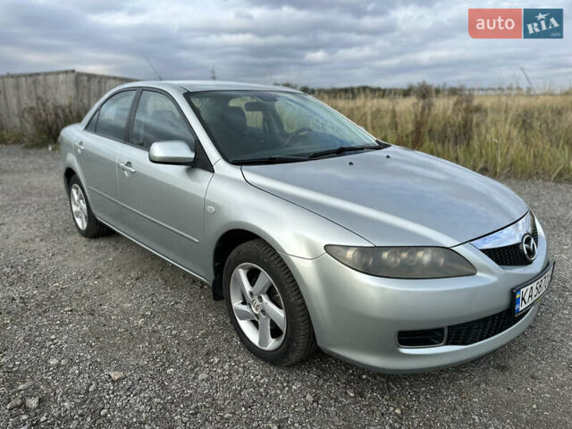Мазда 6 2006 в Киеве на Automoto.ua Серый Мазда 6, объемом двигателя 2 л и пробегом 201 тыс. км за 3950 $, фото 2 на Automoto.ua