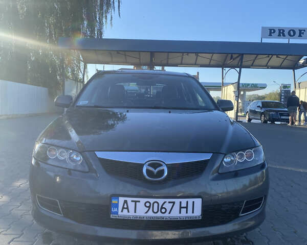 Сірий Мазда 6, об'ємом двигуна 2 л та пробігом 229 тис. км за 4600 $, фото 1 на Automoto.ua