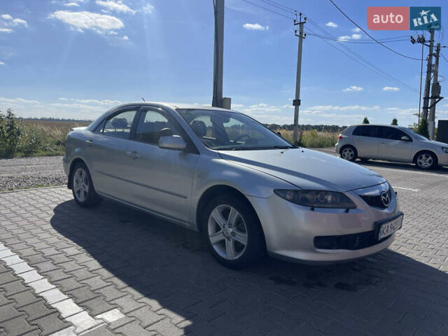 Сірий Мазда 6, об'ємом двигуна 2 л та пробігом 342 тис. км за 5000 $, фото 2 на Automoto.ua