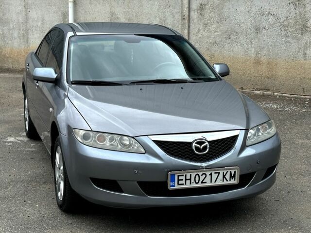 Серый Мазда 6, объемом двигателя 2 л и пробегом 280 тыс. км за 1850 $, фото 1 на Automoto.ua