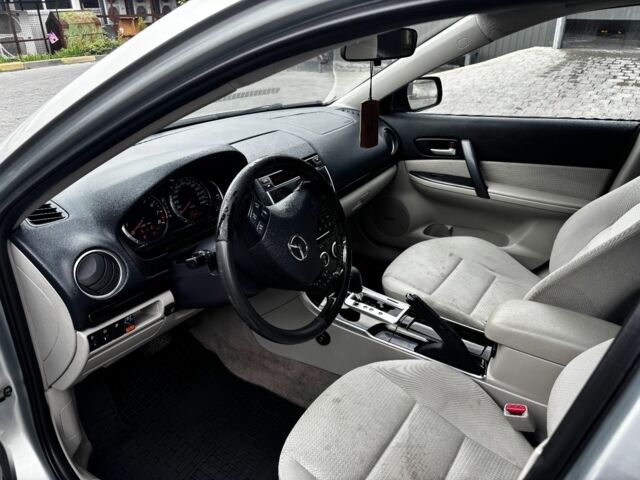 Серый Мазда 6, объемом двигателя 2 л и пробегом 260 тыс. км за 4000 $, фото 5 на Automoto.ua
