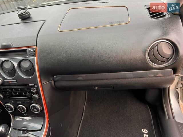 Серый Мазда 6, объемом двигателя 2 л и пробегом 260 тыс. км за 4900 $, фото 11 на Automoto.ua