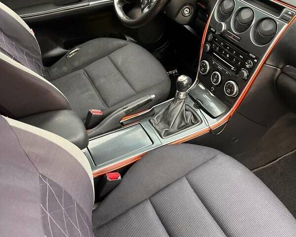 Серый Мазда 6, объемом двигателя 2 л и пробегом 260 тыс. км за 4900 $, фото 12 на Automoto.ua