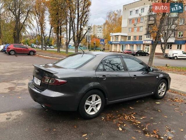 Мазда 6 2006 у Черкасах на Automoto.ua Сірий Мазда 6, об'ємом двигуна 2 л та пробігом 269 тис. км за 4900 $, фото 4 на Automoto.ua