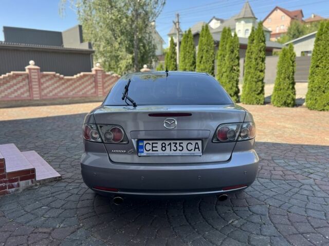 Серый Мазда 6, объемом двигателя 2 л и пробегом 240 тыс. км за 3900 $, фото 4 на Automoto.ua