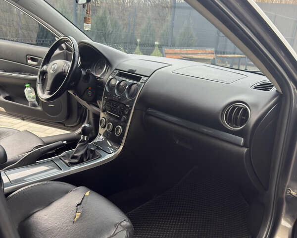 Серый Мазда 6, объемом двигателя 2 л и пробегом 160 тыс. км за 5200 $, фото 8 на Automoto.ua