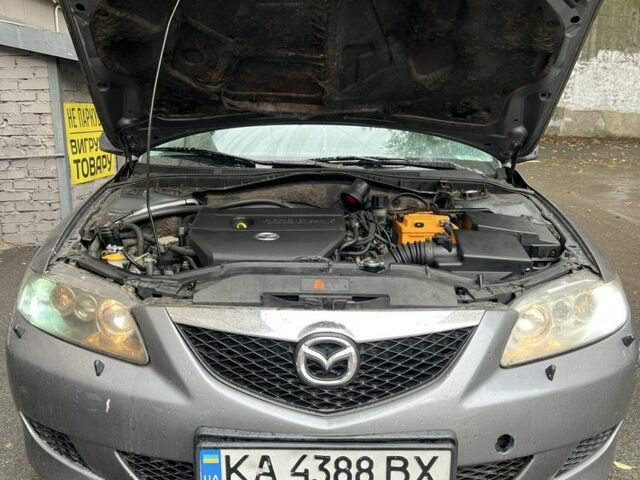 Серый Мазда 6, объемом двигателя 2 л и пробегом 304 тыс. км за 3700 $, фото 11 на Automoto.ua